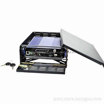 Mobile DVR with Double Anti-vibration Mechanical Proof for HDD